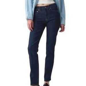 GAP VIntage Midrise Slim Dark Wash Denim Jean Womens Size 28 Boho Preppy‎ Casual